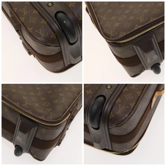 LOUIS VUITTON Monogram Pegas 60 suitcase - Picture 16 of 16